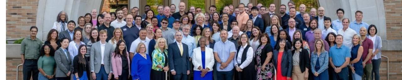 Seidman Faculty Staff Group Photo